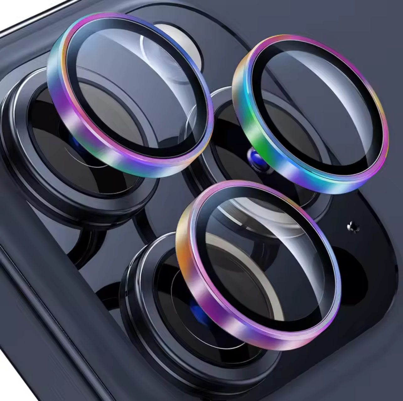 PJun Branded Premium Eagle-Eye QuickInstall 9H Camera Lens Protector- 1set for Apple iPhone 17 Series PJun Branded Premium Eagle-Eye QuickInstall 9H Camera Lens Protector- 1set for Apple iPhone 17 Series